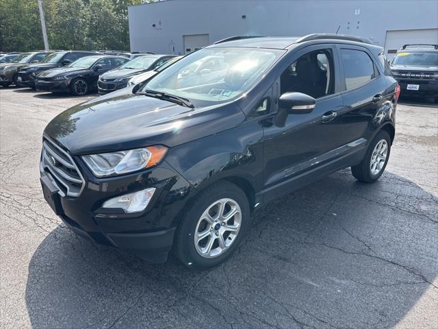 used 2021 Ford EcoSport car, priced at $18,523