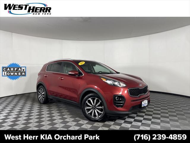 used 2018 Kia Sportage car, priced at $16,000