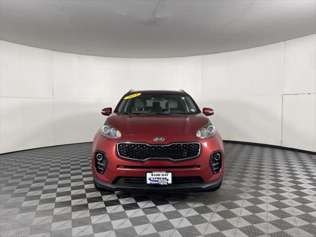 used 2018 Kia Sportage car, priced at $16,000