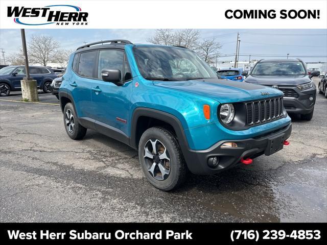 used 2021 Jeep Renegade car, priced at $23,516