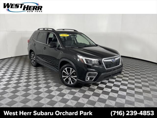 used 2021 Subaru Forester car, priced at $26,934