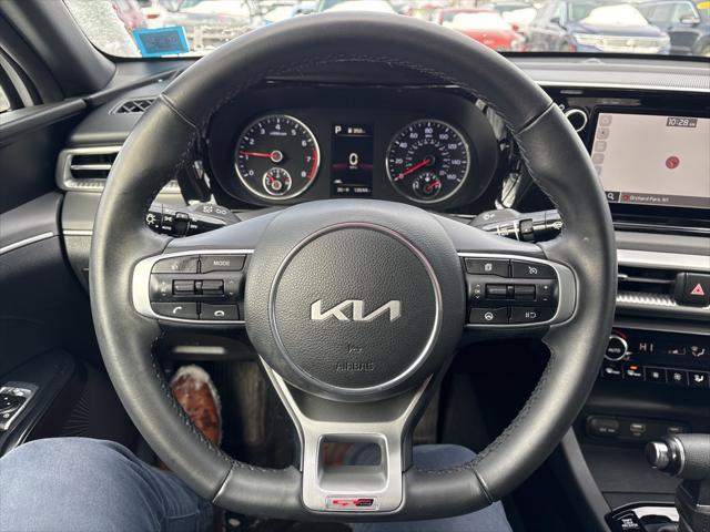 used 2022 Kia K5 car, priced at $24,949