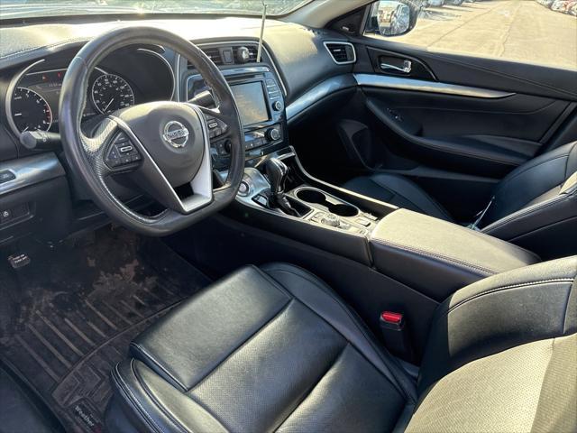 used 2019 Nissan Maxima car, priced at $20,957