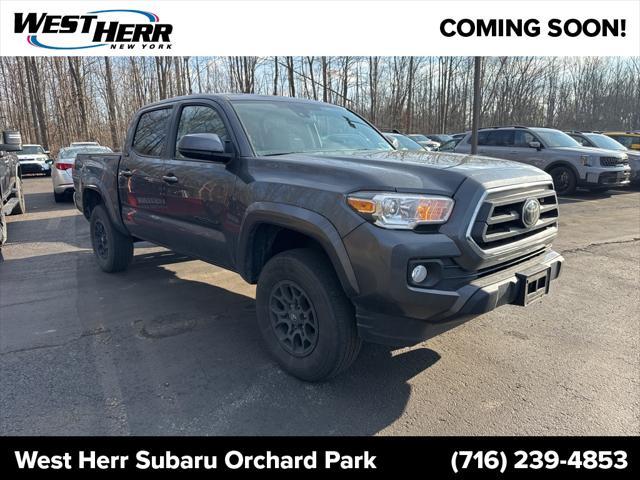 used 2022 Toyota Tacoma car, priced at $34,931