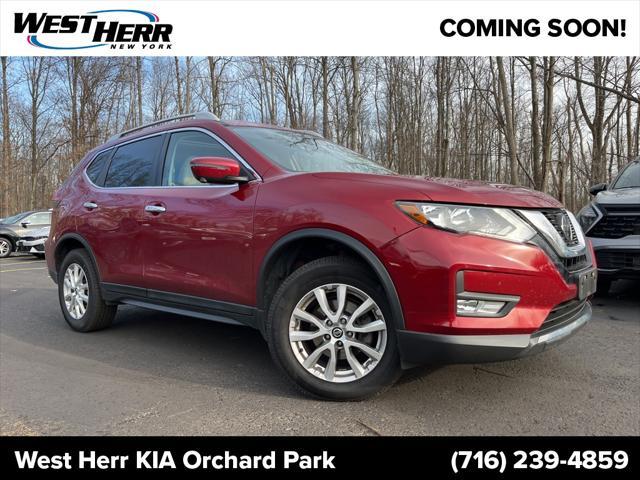 used 2018 Nissan Rogue car, priced at $17,959