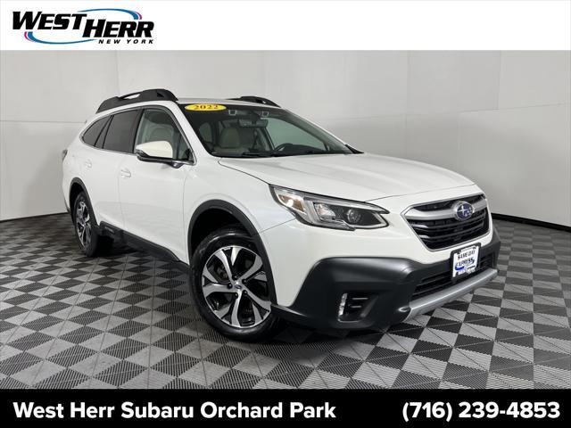 used 2022 Subaru Outback car, priced at $28,922