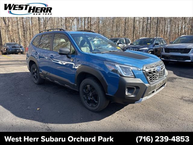 used 2022 Subaru Forester car, priced at $29,535