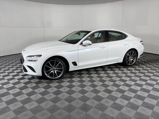 used 2022 Genesis G70 car, priced at $36,489