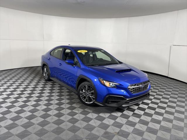 new 2024 Subaru WRX car, priced at $34,774