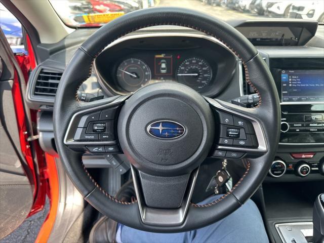 used 2022 Subaru Crosstrek car, priced at $25,510