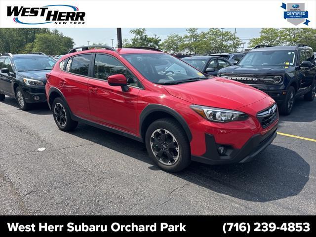 used 2022 Subaru Crosstrek car, priced at $25,510