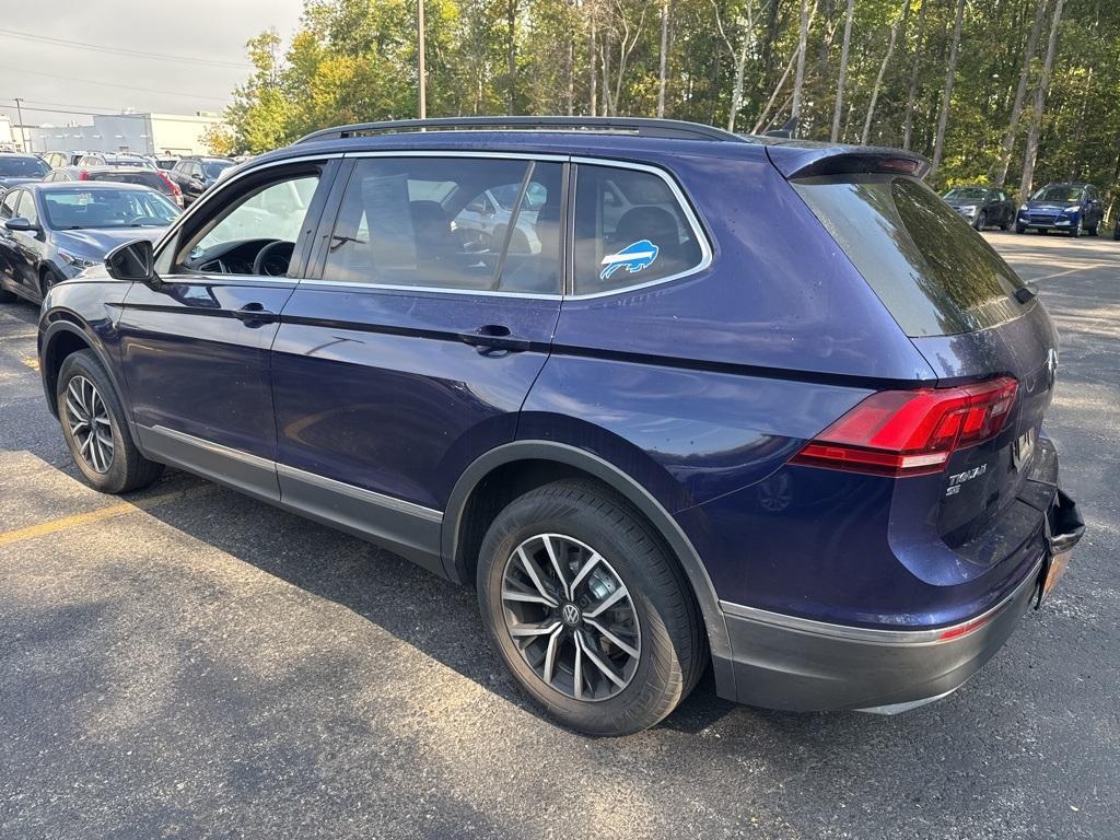 used 2021 Volkswagen Tiguan car, priced at $23,942
