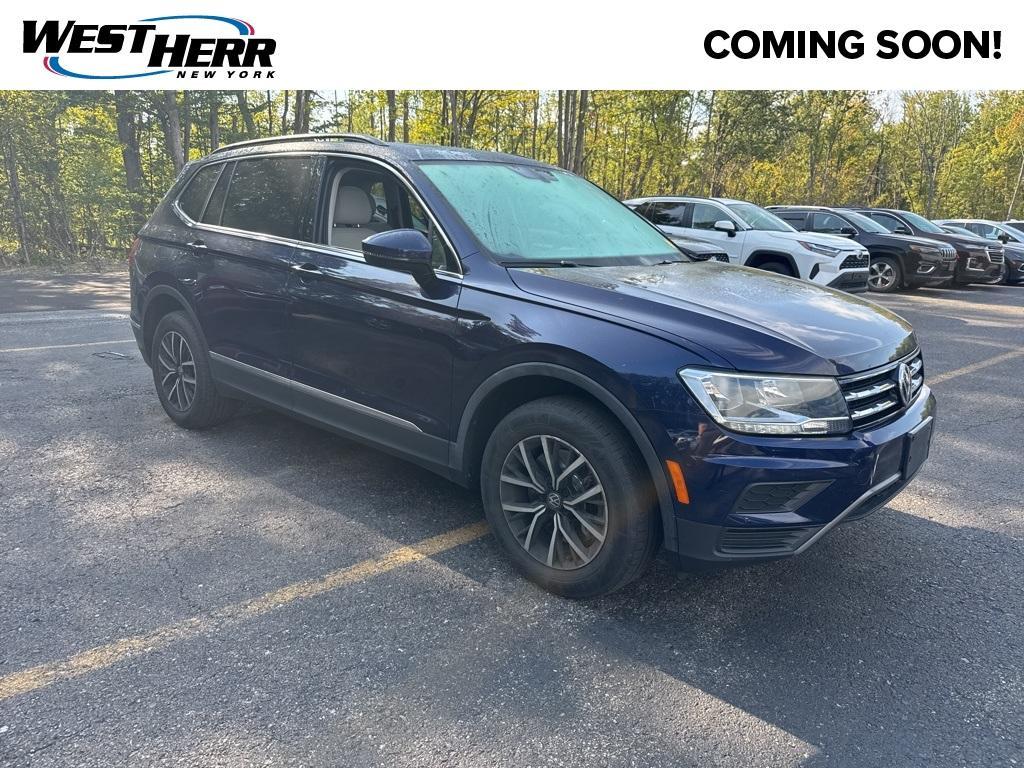 used 2021 Volkswagen Tiguan car, priced at $23,942