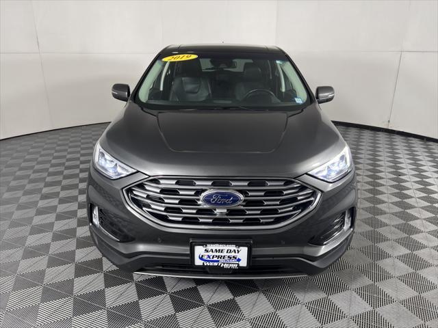 used 2019 Ford Edge car, priced at $19,772