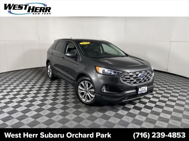 used 2019 Ford Edge car, priced at $19,772