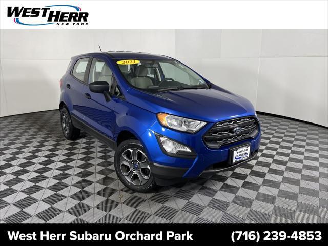 used 2021 Ford EcoSport car, priced at $17,716