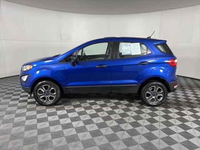 used 2021 Ford EcoSport car, priced at $16,916