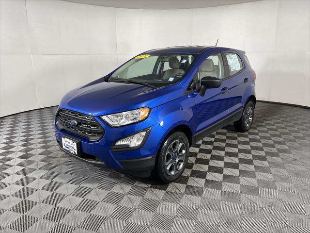 used 2021 Ford EcoSport car, priced at $16,916