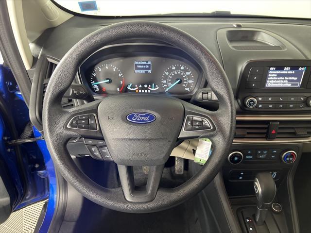 used 2021 Ford EcoSport car, priced at $16,916