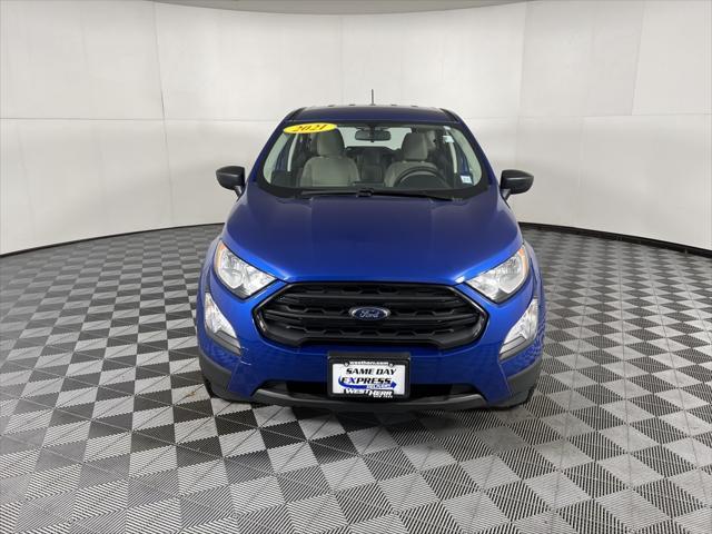 used 2021 Ford EcoSport car, priced at $16,916