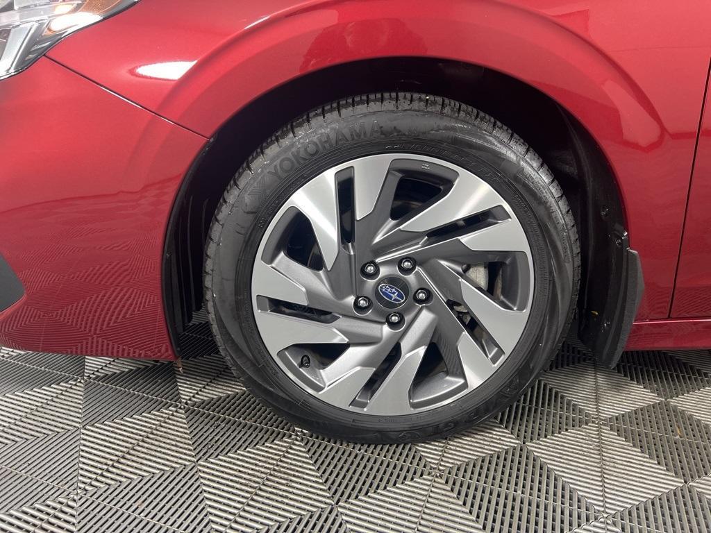 used 2023 Subaru Legacy car, priced at $24,917