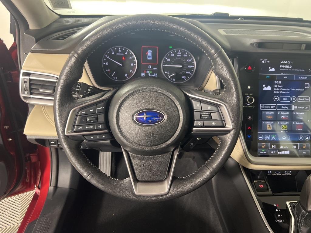 used 2023 Subaru Legacy car, priced at $24,917