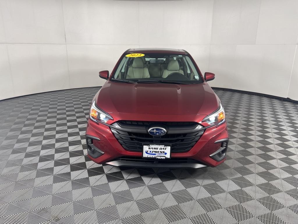 used 2023 Subaru Legacy car, priced at $24,917
