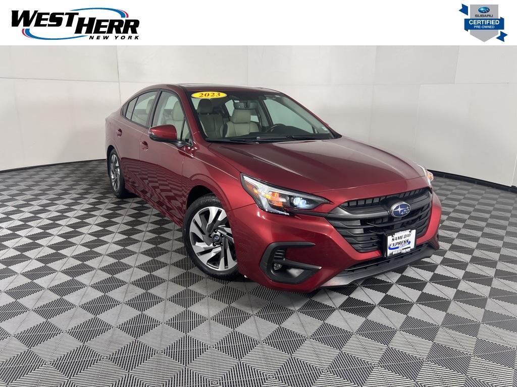 used 2023 Subaru Legacy car, priced at $24,917