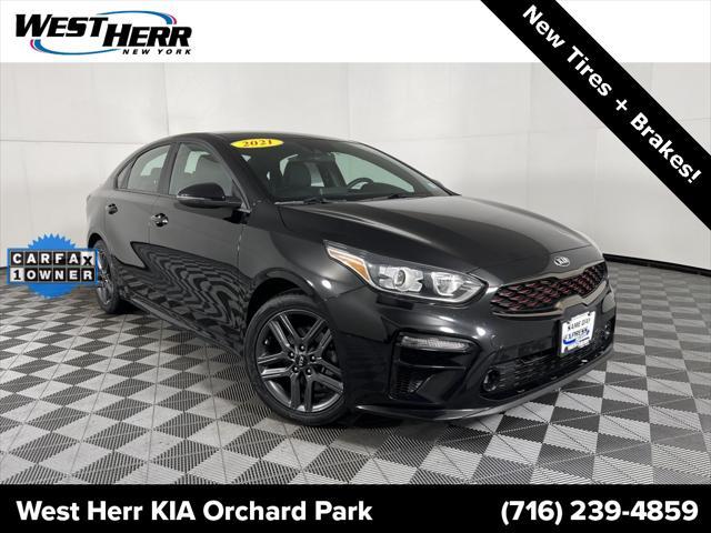 used 2021 Kia Forte car, priced at $16,430