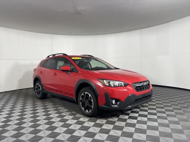 used 2022 Subaru Crosstrek car, priced at $25,923