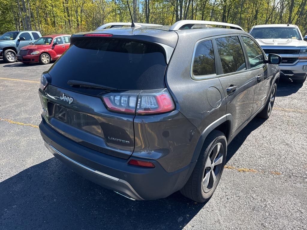 used 2019 Jeep Cherokee car, priced at $19,962