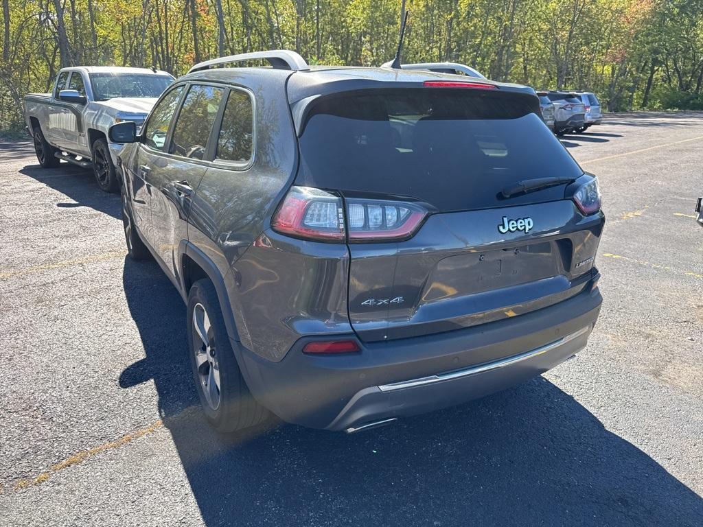 used 2019 Jeep Cherokee car, priced at $19,962