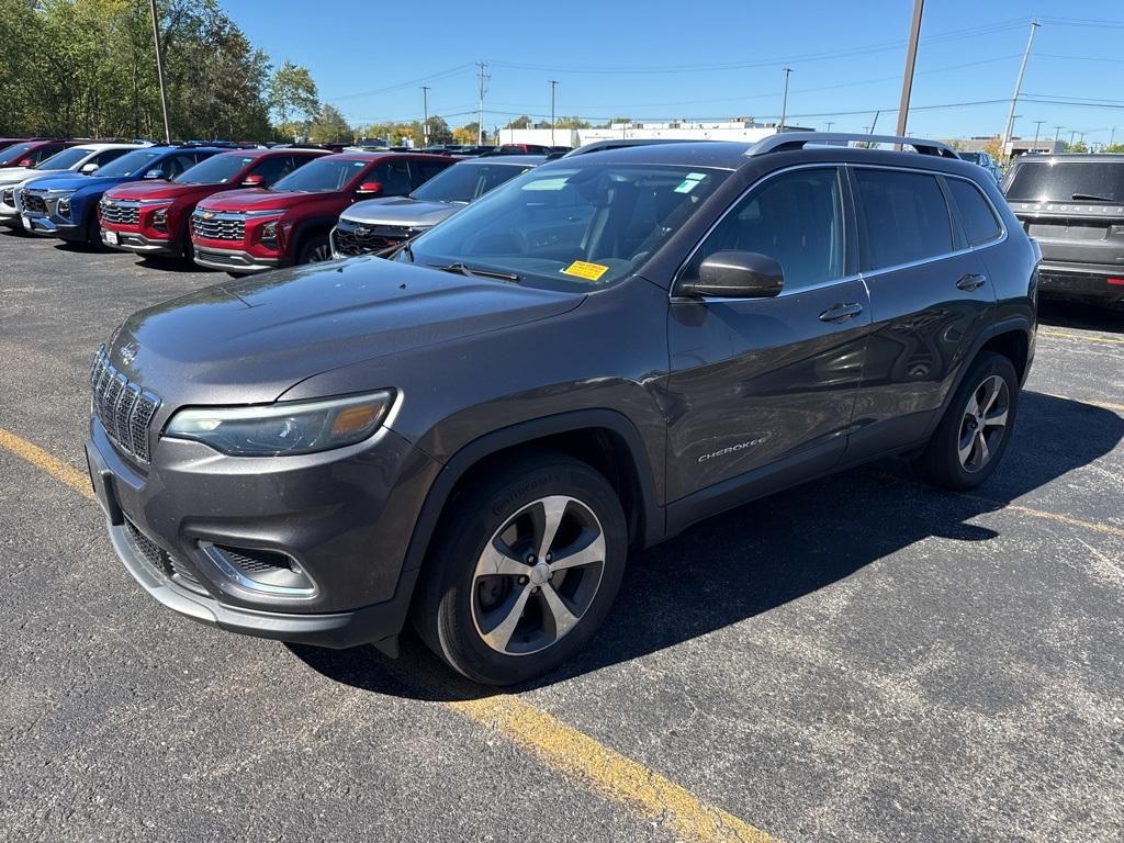used 2019 Jeep Cherokee car, priced at $19,962