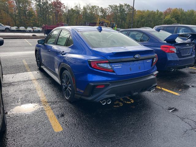 new 2024 Subaru WRX car, priced at $36,275