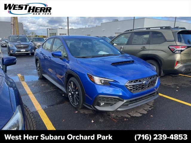 new 2024 Subaru WRX car, priced at $36,275