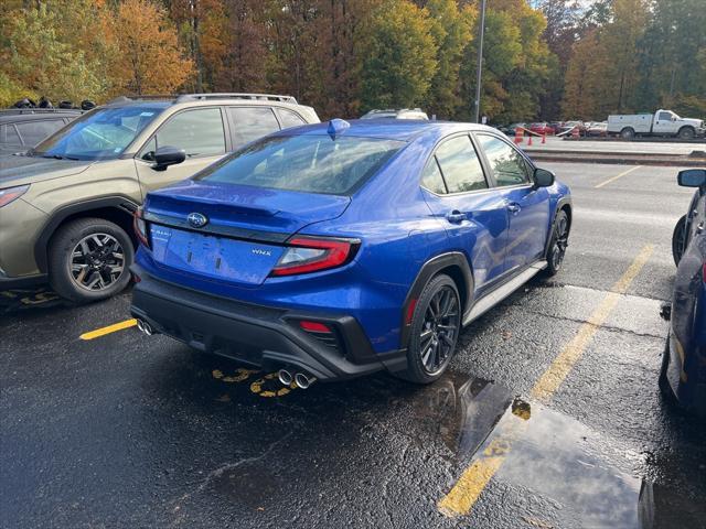 new 2024 Subaru WRX car, priced at $36,275