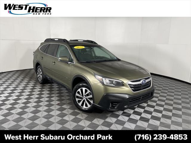 used 2021 Subaru Outback car, priced at $17,910