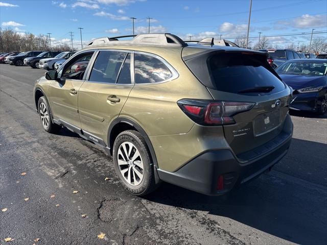 used 2021 Subaru Outback car, priced at $19,910