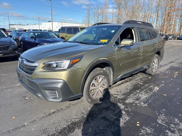 used 2021 Subaru Outback car, priced at $19,910