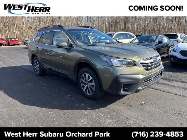 used 2021 Subaru Outback car, priced at $19,910