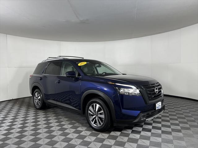 used 2023 Nissan Pathfinder car, priced at $37,314