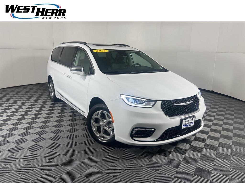 used 2021 Chrysler Pacifica car, priced at $35,941