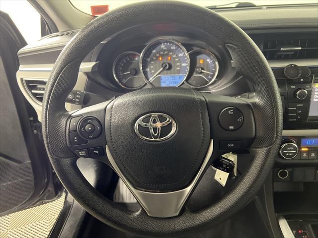 used 2015 Toyota Corolla car, priced at $15,952