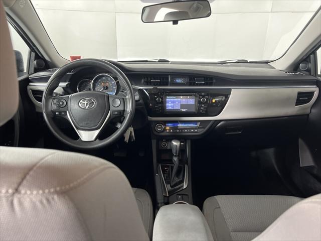 used 2015 Toyota Corolla car, priced at $15,952