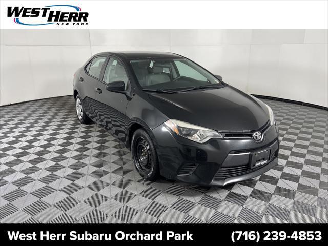 used 2015 Toyota Corolla car, priced at $15,952