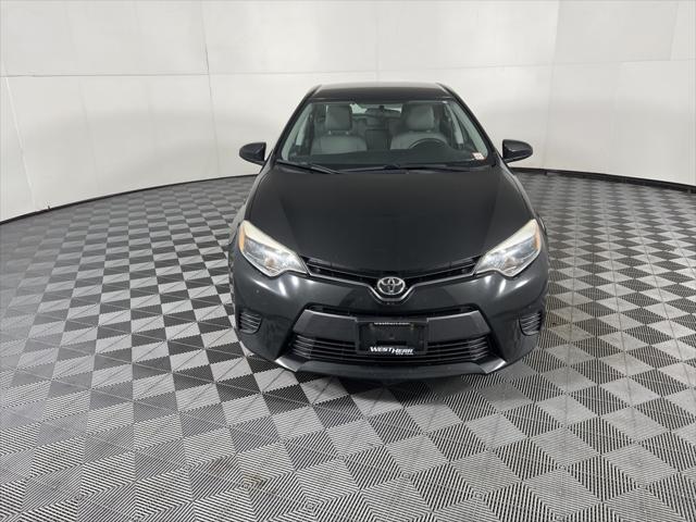 used 2015 Toyota Corolla car, priced at $15,952