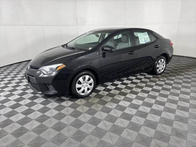 used 2015 Toyota Corolla car, priced at $15,952