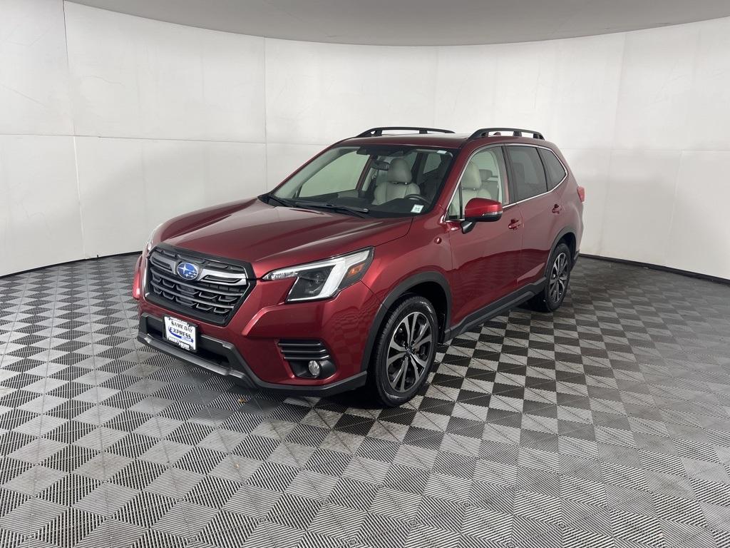 used 2022 Subaru Forester car, priced at $29,530