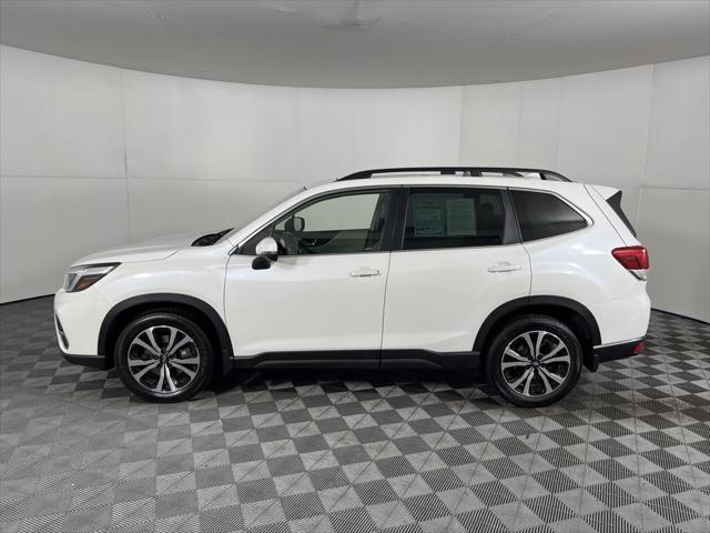 used 2021 Subaru Forester car, priced at $25,944