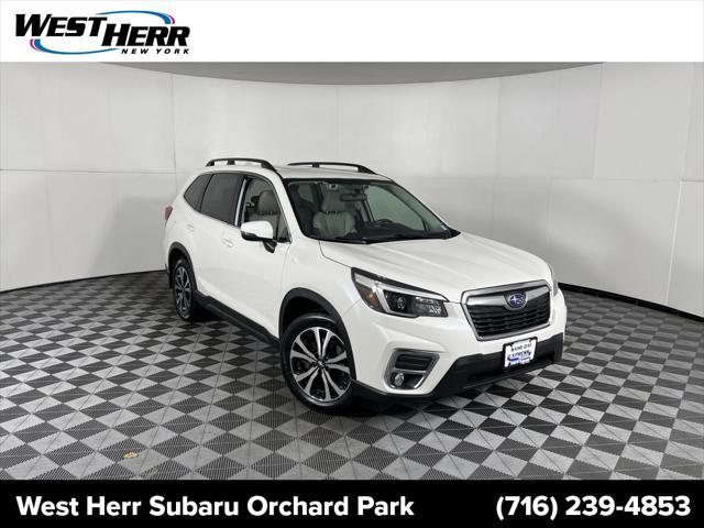 used 2021 Subaru Forester car, priced at $25,944